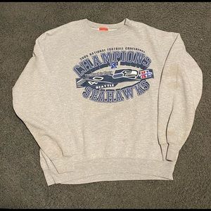 Vintage Seahawks crew neck